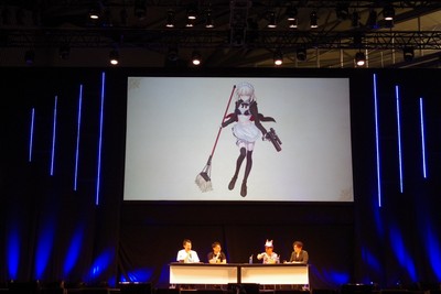 画像ギャラリー No.022のサムネイル画像 / 新規宝具演出など，さまざまな情報が明かされた「FGOクリエイターズトーク」をレポート。「水着イベント2017」は8月中に開催
