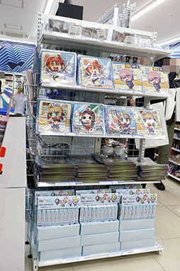 画像ギャラリー No.012のサムネイル画像 / 特異店Lが秋葉原に出現! 「Fate/Grand Order」ローソンコラボ店舗をフォトレポート。マシュの「先輩」が聞けるのはここだけ