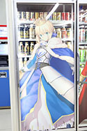 画像ギャラリー No.015のサムネイル画像 / 特異店Lが秋葉原に出現！　「Fate/Grand Order」ローソンコラボ店舗をフォトレポート。マシュの「先輩」が聞けるのはここだけ