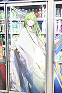 画像ギャラリー No.017のサムネイル画像 / 特異店Lが秋葉原に出現！　「Fate/Grand Order」ローソンコラボ店舗をフォトレポート。マシュの「先輩」が聞けるのはここだけ