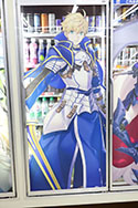 画像ギャラリー No.018のサムネイル画像 / 特異店Lが秋葉原に出現！　「Fate/Grand Order」ローソンコラボ店舗をフォトレポート。マシュの「先輩」が聞けるのはここだけ