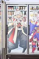 画像ギャラリー No.021のサムネイル画像 / 特異店Lが秋葉原に出現！　「Fate/Grand Order」ローソンコラボ店舗をフォトレポート。マシュの「先輩」が聞けるのはここだけ