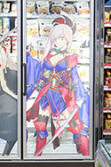画像ギャラリー No.022のサムネイル画像 / 特異店Lが秋葉原に出現！　「Fate/Grand Order」ローソンコラボ店舗をフォトレポート。マシュの「先輩」が聞けるのはここだけ