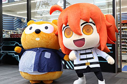 画像ギャラリー No.023のサムネイル画像 / 特異店Lが秋葉原に出現! 「Fate/Grand Order」ローソンコラボ店舗をフォトレポート。マシュの「先輩」が聞けるのはここだけ