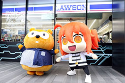 画像ギャラリー No.024のサムネイル画像 / 特異店Lが秋葉原に出現! 「Fate/Grand Order」ローソンコラボ店舗をフォトレポート。マシュの「先輩」が聞けるのはここだけ