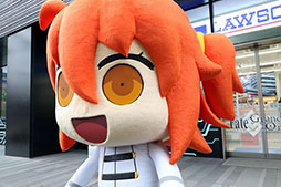 画像ギャラリー No.027のサムネイル画像 / 特異店Lが秋葉原に出現! 「Fate/Grand Order」ローソンコラボ店舗をフォトレポート。マシュの「先輩」が聞けるのはここだけ
