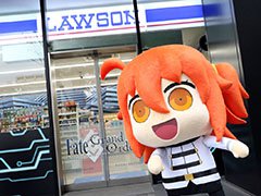 特異店Lが秋葉原に出現！　「Fate/Grand Order」ローソンコラボ店舗をフォトレポート。マシュの「先輩」が聞けるのはここだけ