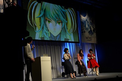 画像ギャラリー No.003のサムネイル画像 / 「Fate/Grand Order ゲストトークステージ in 秋葉原祭り2017」をレポート。「エレシュキガル」実装告知に会場が沸く