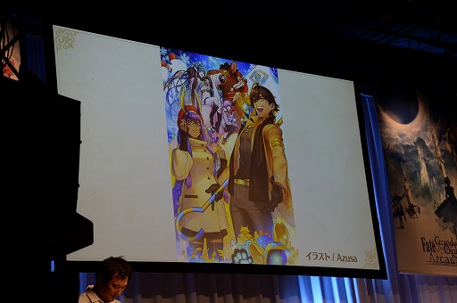 画像ギャラリー No.007のサムネイル画像 / 「Fate/Grand Order ゲストトークステージ in 秋葉原祭り2017」をレポート。「エレシュキガル」実装告知に会場が沸く