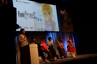 画像ギャラリー No.016のサムネイル画像 / 「Fate/Grand Order ゲストトークステージ in 秋葉原祭り2017」をレポート。「エレシュキガル」実装告知に会場が沸く