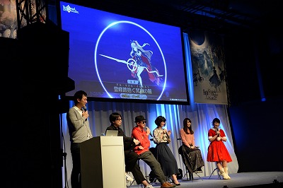 画像ギャラリー No.020のサムネイル画像 / 「Fate/Grand Order ゲストトークステージ in 秋葉原祭り2017」をレポート。「エレシュキガル」実装告知に会場が沸く