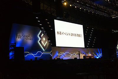 画像ギャラリー No.001のサムネイル画像 / 3周年もその勢い衰えず，いまだ成長の最中。「FGO Fes. 2018 〜3rd Anniversary〜」発表内容まとめ＆フォトレポート