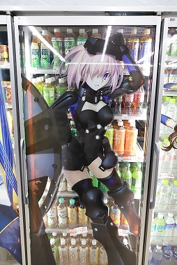 画像ギャラリー No.009のサムネイル画像 / 第2部の新サーヴァントやクリプターがアキバに降臨！　ローソン×「Fate/Grand Order」コラボ店舗内覧会フォトレポート