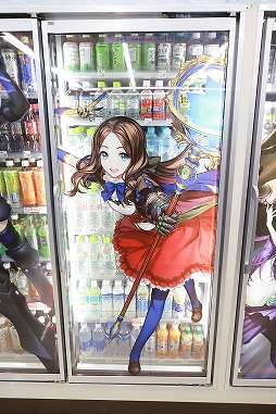 画像ギャラリー No.010のサムネイル画像 / 第2部の新サーヴァントやクリプターがアキバに降臨！　ローソン×「Fate/Grand Order」コラボ店舗内覧会フォトレポート