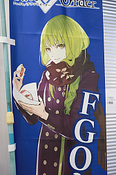 画像ギャラリー No.018のサムネイル画像 / 第2部の新サーヴァントやクリプターがアキバに降臨！　ローソン×「Fate/Grand Order」コラボ店舗内覧会フォトレポート