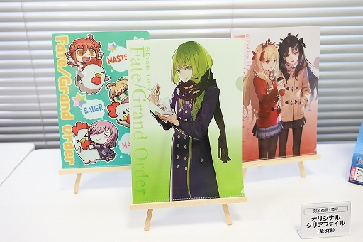 画像ギャラリー No.055のサムネイル画像 / 第2部の新サーヴァントやクリプターがアキバに降臨！　ローソン×「Fate/Grand Order」コラボ店舗内覧会フォトレポート