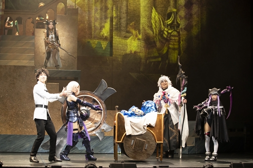 画像ギャラリー No.015のサムネイル画像 / 観客もウルクの街の一員になった――「Fate/Grand Order THE STAGE -絶対魔獣戦線 バビロニア-」 ゲネプロレポート