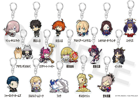 画像ギャラリー No.013のサムネイル画像 / ストア限定の「FGO」グッズがズラリ。ディライトワークスの公式オンラインショップ「DELiGHTWORKS STORE」がオープン