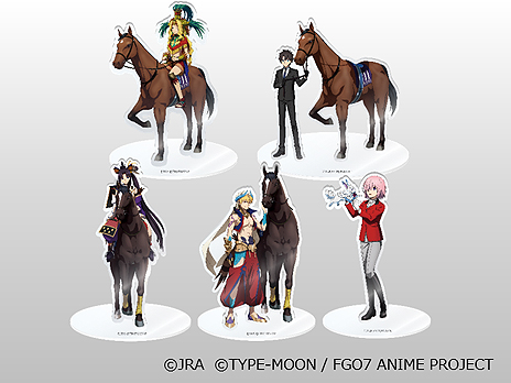 画像ギャラリー No.019のサムネイル画像 / JRA×アニメ「Fate/Grand Order-絶対魔獣戦線バビロニア-」コラボ特設サイトが本日オープン。特別映像「有馬記念へレイシフト」も公開