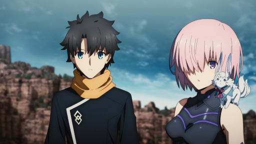 画像ギャラリー No.002のサムネイル画像 / 「そうだ アニメ，見よう」第98回はFGOファン待望のTVアニメ「Fate/Grand Order -絶対魔獣戦線バビロニア-」