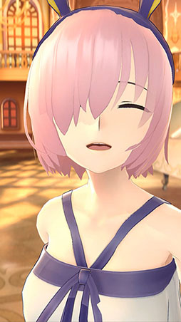 画像ギャラリー No.002のサムネイル画像 / 「Fate/Grand Order Waltz in the MOONLIGHT/LOSTROOM」が先着55万DL限定で無料配信開始。マシュ・キリエライトと舞踏会に挑もう