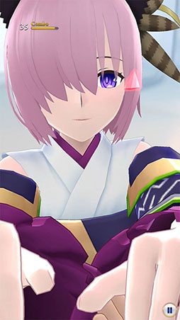 画像ギャラリー No.004のサムネイル画像 / 「Fate/Grand Order Waltz in the MOONLIGHT/LOSTROOM」が先着55万DL限定で無料配信開始。マシュ・キリエライトと舞踏会に挑もう
