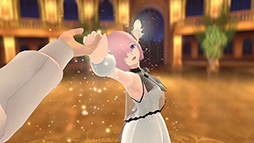 画像ギャラリー No.018のサムネイル画像 / 「Fate/Grand Order Waltz in the MOONLIGHT/LOSTROOM」が先着55万DL限定で無料配信開始。マシュ・キリエライトと舞踏会に挑もう