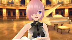 画像ギャラリー No.019のサムネイル画像 / 「Fate/Grand Order Waltz in the MOONLIGHT/LOSTROOM」が先着55万DL限定で無料配信開始。マシュ・キリエライトと舞踏会に挑もう