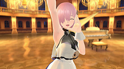 画像ギャラリー No.020のサムネイル画像 / 「Fate/Grand Order Waltz in the MOONLIGHT/LOSTROOM」が先着55万DL限定で無料配信開始。マシュ・キリエライトと舞踏会に挑もう