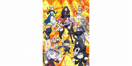画像ギャラリー No.006のサムネイル画像 / 「FGO」が「FGO Waltz」とコラボ。新たに謎のアイドルX〔オルタ〕が登場