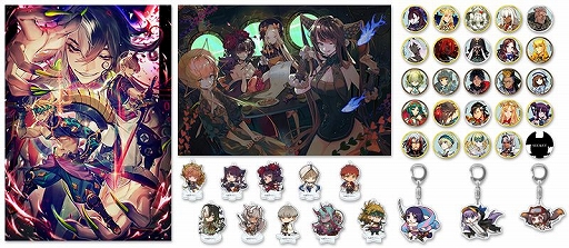 画像ギャラリー No.007のサムネイル画像 / 「FGO」が「FGO Waltz」とコラボ。新たに謎のアイドルX〔オルタ〕が登場