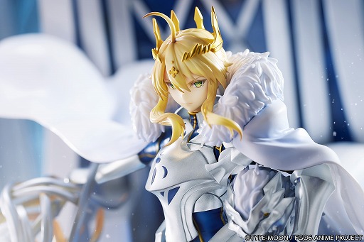画像ギャラリー No.003のサムネイル画像 / 「劇場版 Fate/Grand Order -神聖円卓領域キャメロット-」より獅子王の1/7スケールフィギュアが登場