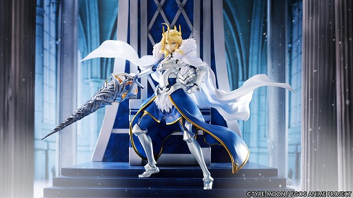 画像ギャラリー No.005のサムネイル画像 / 「劇場版 Fate/Grand Order -神聖円卓領域キャメロット-」より獅子王の1/7スケールフィギュアが登場