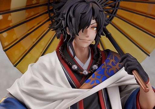 画像ギャラリー No.001のサムネイル画像 / 「FGO」,岡田以蔵“まっこと格好えい羽織袴Ver.”フィギュアが12月に発売予定