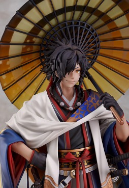 画像ギャラリー No.008のサムネイル画像 / 「FGO」,岡田以蔵“まっこと格好えい羽織袴Ver.”フィギュアが12月に発売予定