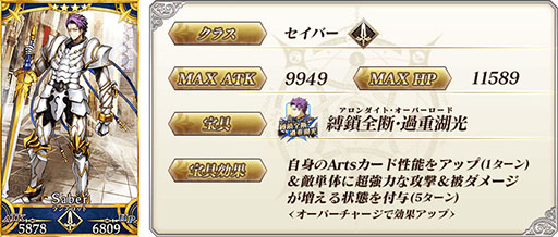 画像ギャラリー No.007のサムネイル画像 / 「FGO」，メインクエストクリア応援キャンペーン 第4弾がスタート