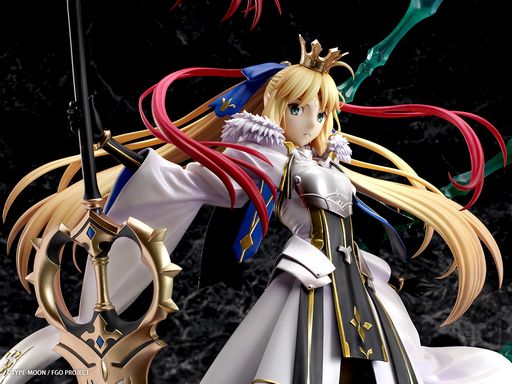画像ギャラリー No.002のサムネイル画像 / 「Fate/Grand Order」の“アルトリア・キャスター〈第三再臨〉”が1/7スケールフィギュアに。予約受け付け開始