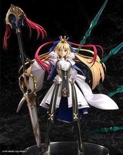 画像ギャラリー No.003のサムネイル画像 / 「Fate/Grand Order」の“アルトリア・キャスター〈第三再臨〉”が1/7スケールフィギュアに。予約受け付け開始