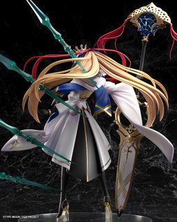 画像ギャラリー No.004のサムネイル画像 / 「Fate/Grand Order」の“アルトリア・キャスター〈第三再臨〉”が1/7スケールフィギュアに。予約受け付け開始