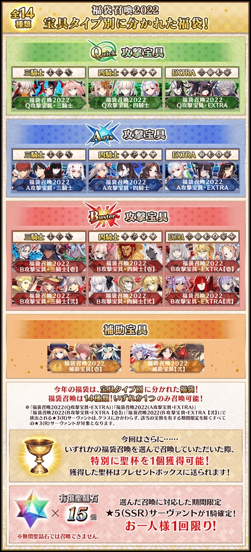 画像ギャラリー No.010のサムネイル画像 / 「FGO」に期間限定サーヴァント“闇のコヤンスカヤ”が登場。“ニューイヤー2022 ピックアップ召喚”も開催
