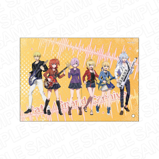 画像ギャラリー No.001のサムネイル画像 / 「Fate/Grand Carnival」ミニアクリルアートがAnimoにて予約受付開始