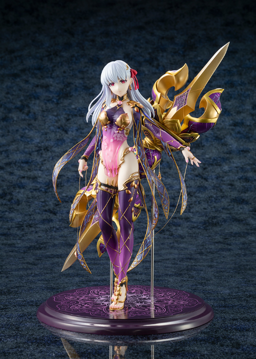 画像ギャラリー No.001のサムネイル画像 / 「FGO」，霊基第二段階のカーマ（アサシン）1/7スケールフィギュアの予約を受付中