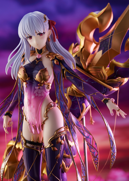 画像ギャラリー No.014のサムネイル画像 / 「FGO」，霊基第二段階のカーマ（アサシン）1/7スケールフィギュアの予約を受付中