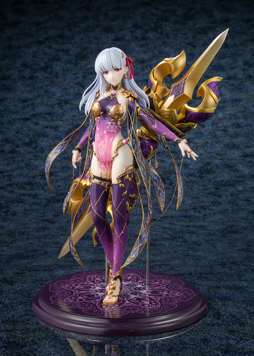 画像ギャラリー No.015のサムネイル画像 / 「FGO」，霊基第二段階のカーマ（アサシン）1/7スケールフィギュアの予約を受付中