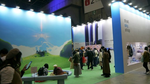 画像ギャラリー No.001のサムネイル画像 / 人気アニメが一堂に会したAnimeJapan 2022会場フォトレポート。FGOや「Sky 星を紡ぐ子どもたち」など，ゲーム関連の出展も