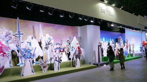 画像ギャラリー No.027のサムネイル画像 / 人気アニメが一堂に会したAnimeJapan 2022会場フォトレポート。FGOや「Sky 星を紡ぐ子どもたち」など，ゲーム関連の出展も