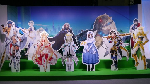 画像ギャラリー No.028のサムネイル画像 / 人気アニメが一堂に会したAnimeJapan 2022会場フォトレポート。FGOや「Sky 星を紡ぐ子どもたち」など，ゲーム関連の出展も