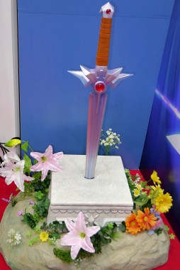 画像ギャラリー No.048のサムネイル画像 / 人気アニメが一堂に会したAnimeJapan 2022会場フォトレポート。FGOや「Sky 星を紡ぐ子どもたち」など，ゲーム関連の出展も