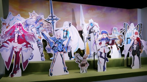 画像ギャラリー No.077のサムネイル画像 / 人気アニメが一堂に会したAnimeJapan 2022会場フォトレポート。FGOや「Sky 星を紡ぐ子どもたち」など，ゲーム関連の出展も