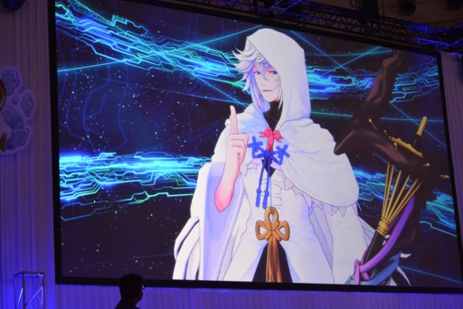画像ギャラリー No.007のサムネイル画像 / プロトマーリンの参戦などが発表された「FGO」スタッフトークまとめ。曲亭馬琴や実物大アロンダイトの制作エピソードも